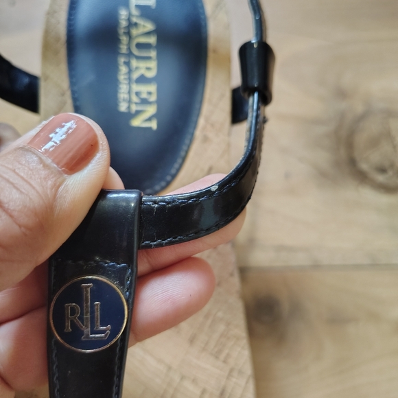 Ralph Lauren Women's wedged sandal - Picture 7 of 9